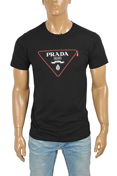 prada men t shirt price|prada t shirt men's sale.